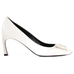 Roger Vivier Belle De Nuit Pumps Off White 85